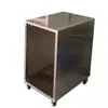 Gabinete para Stencils SMT de Aço Inoxidável, Rack para Stencils Impressos, Gabinete com Placa de Grade Antiestática, Gabinete para Posicionamento de Stencils, Rack Giratório Móvel