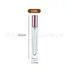 Botella de Perfume de 10 ml Cuadrada Boca de Rosca Sub-Botella de Perfume de 5 ml Botella de Muestra de Perfume de Vidrio Botella con Atomizador Cosmético