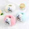 Fio de Mohair Doce para Fazer Você Mesmo Macaron Suéter Cachecol de Fio Fino Tricotado à Mão Fio de Seda Mohair Gradiente Colorido