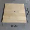 Hamaca cápsula espacial para gatos Marco de escalada para gatos Maine Accesorios de material DIY Juguete cápsula espacial para el maestro gato Madera maciza Hogar