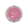 Arte de Unhas Rosa Gelo Transparente Zircônia Pequena Super Brilhante Decorações de Diamante de Alto Padrão Strass de Fundo Plano 2026 Novo Pacote Misto Adesivos de Strass Ultra Brilhantes para Unhas