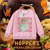 Plan de Transformación del Castor Saltadores Ropa Infantil Niños y Niñas Sudadera de Algodón de Primavera Estilo Primavera y Otoño Top de Primavera Moderno