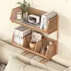 Estante Simple para Almacenamiento de Sofá de Casa Artefacto de Almacenamiento Estante sin Taladro para Libros Proyector Altavoz Colocación de Artículos Varios Estante de Almacenamiento