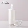Botellas de Set de Cosméticos Acrílicas en Stock: Botella de Emulsión de Agua de 120 ml, Botella de Esencia de Loción de 30 ml, Botella Vacía de Crema de 30 g/50 g