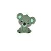 Novos produtos para bebês desenho animado silicone animal cola de dente criativo DIY dentes de leite do bebê mamilo corrente anti-acessórios
