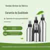Garrafa de Alumínio de 30ml-500ml com Borrifador Preto Normal, Frasco Recarregável para Perfume, Frasco Vazio, Frasco Borrifador Portátil para Viagem