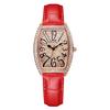 Reloj de marca suiza para mujer, correa de acero de moda, reloj de cuarzo, correa de reloj para mujer, resistente al agua, comercio exterior, relojes transfronterizos al por mayor