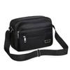 Bolsa de Ombro de Grande Capacidade para Uso Profissional, Bolsa Transversal para Homens e Mulheres, Bolsa de Caixa com Múltiplos Compartimentos, Bolsa de Mão Impermeável e Resistente ao Desgaste
