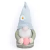 ¡Guau, Decoraciones Personalizadas de Pascua, Figuras de Conejo, Muñecos Sin Rostro de Rudolph, Regalos, Accesorios de Decoración para Eventos