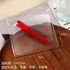 Bolsas Autocierre de PVC Transparente, Bolsas Engrosadas para Almacenamiento de Joyería, Bolsas Selladas para Empaque de Pulseras y Joyería, Venta al por Mayor