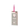 Encendedor CL2419 de metal con doble revestimiento rojo, encendido por rodillo, resistente al viento, inflable, creativo, electrónico de inducción, regalo directo.