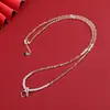 Verano 4mm Perla de Agua Dulce Natural Fuerte Blanca Cerca de Redonda Cuentas de Mijo Collar Fabricante Venta al por Mayor
