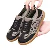 Zapatos Versátiles para Mujer, Zapatos para Mujer de Suela Suave, Venta al por Mayor de Comercio Exterior, Nuevos Modelos de Primavera, Malla Transpirable Fly-Knit, Zapatos de Moda de Suela Suave