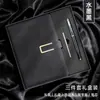 Cuaderno de Negocios A5 con Alto Valor Estético, Set de Regalo en Caja, Cuaderno Personalizable para Reuniones de Oficina Corporativa, Logo Personalizable