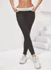 Leggings Gruesos de Cintura Alta Forrados de Polar para Mujer, Pantalones Ajustados Elásticos Calientes de Invierno, Pantalones de Algodón Ajustados que Favorecen la Figura