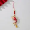 2026 Ano do Cavalo Canção de Ano Novo Brocado Enfeites Pendurados Artesanais Festival da Primavera Bolsa de Dinheiro Bolsa de Cabacinha Estilo Chinês Presente