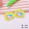 Novo Gato KT Botão de Maçã Acrílico Acessórios DIY Capa de Celular Fivela de Sapato Aplique Flor de Sapato Material para Presilha de Cabelo