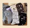 Calcetines Jacquard con Lazo de Corazón para Mujer hasta la Pantorrilla, Engrosados para Otoño e Invierno, Cálidos, de Encaje Moderno, Versátiles Calcetines Largos, Calcetines para Todas las Estaciones