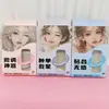 Pele Lace Ultra Fino Patch de Pálpebra Dupla Malha Invisível Pálpebra Dupla Oval Dupla Face Oliva Suprimento Atacado