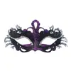 La Máscara de Carnaval Veneciano de Media Cara Más Vendida de Amazon Fiesta de Máscaras Máscara para Ojos Transfronteriza con Diamantes