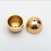 Estilo Japonés Simple Dopamina Accesorios de Timbre Latón Pequeño Hogar Madera Sólida Puerta Succión Puerta Campana de Viento Adhesivo para Refrigerador Accesorios