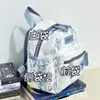 Tendência Nacional de Nicho Transfronteiriço Estilo Antigo Feminino Inverno 2025 Novo Mochila Pequena Esportiva Casual Mochila Mini Leve Bolsa de Ombro Duplo
