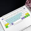 Para o novo filme de teclado air14pro2021 da Lenovo yoga14S silicone Ruilong versão capa protetora do computador