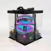 Baloncesto luminoso reflectante genial No.7 caja de regalo transfronteriza regalo mayoreo pu baloncesto reflectante voleibol tendencia