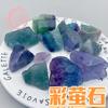Difusor de Piedra Cruda de Cristal Piedra de Aromaterapia sin Llama Polvo de Cristal Blanco Morado Amarillo Verde Fluorita Cristal Decoración de Planta en Maceta Adorno