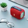 TG339 altavoz Bluetooth portátil para exteriores portátil altavoz de doble diafragma con luz pequeño estéreo subwoofer subwoofer FM