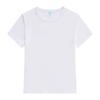 Atacado de fábrica camiseta lisa modal poliéster 120g gola redonda manga curta promocional camiseta africana camiseta de eleição