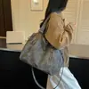 Bolsa de mano grande estilo coreano para mujer, nueva colección otoño 2026, diseño casual y simple, adecuada para el trabajo, los desplazamientos y la escuela
