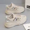 Zapatos de Mujer de Verano Estilo Nuevo Calados Zapatos de Papá Malla Transpirable para Mujer Estudiante Versátiles Sandalias Zapatillas Casuales de Suela Gruesa Modernos