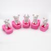 Molde de silicone de açúcar de urso variado Série Urso Molde de chocolate para bolo mousse Molde de silicone de qualidade alimentar