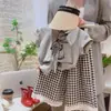 Conjunto Infantil Camiseta Versátil de Manga Corta 2026 Nuevo Estilo Lazo Dos Piezas Holgado Verano Superventas En Stock
