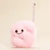 Lindos colgantes pequeños de peluche componentes de accesorio DIY broche decoración de mochila bolsa llavero al por mayor pequeños regalos promocionales
