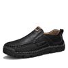 Sapatos masculinos de plataforma casuais plus size para a primavera 2025 novos sapatos casuais masculinos sapatos masculinos para atividades ao ar livre transfronteiriços