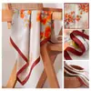 2026 Nuevo Elegante Pañuelo de Seda para Mujer, Ligero y Fluido, un Artículo de Moda Versátil y un Imprescindible para las Tendencias Modernas, Hecho de Seda de Morera