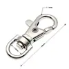 Llavero con Hebilla para Perro de Aleación de Zinc en Stock del Fabricante Hebilla para Mascota Hebilla Boca de Pez Gancho de Eslinga Herrajes Accesorios para Equipaje