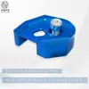 Cubierta de sensor de motocicleta adecuada para Yamaha NMAX155 AEROX155 cubierta de protección ABS del freno delantero
