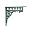 Suporte Triangular de Ferro Fundido para Coluna Romana de Parede Suporte de Prateleira de Divisória Retilínea Reforçada Novo Produto Transfronteiriço Retro