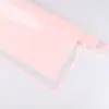 Ropa Floral Papel de Envoltura de Flores Impermeable, Marco Simple de Luna Hielo Agua Borde de Película Opp, Materiales de Empaque de Película de Gelatina Semitransparente ¡Ahora Disponibles!