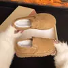 Zapatos 2026 Botas de Nieve Talla Grande Nuevos Versátiles Estudiante Suela Suave Con Terciopelo Otoño e Invierno Calzado Exterior de Moda Cálido Zapatos de Algodón