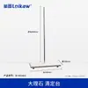 Pinza universal de laboratorio, pinza para tubo de vidrio con recubrimiento blanco, pinza de cuatro garras de acero inoxidable, pinza para tubo de condensador, pequeña, mediana, grande