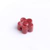 Mingdu Cristal Roxo Areia Dourada Cinábrio Acessórios Flor Floco de Neve Lótus Rosa Contas Soltas Areia Roxa Cinábrio Pequenos Acessórios