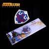 Juego The Legend of Zelda Alrededor de Linke Hailia Escudo Modelo Artesanía Totalmente Metálica Adornos