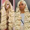 Novo produto peruca dianteira do laço europeu e americano moda feminina cabelo longo encaracolado luz dourada peruca de onda grande fábrica em estoque peruca