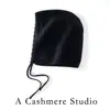 Gorro Grueso de Cachemira para Mujer de Otoño e Invierno, Gorro de Punto, Gorro de Lana, Gorro Cálido Protector de Orejas, Gorro para Cubrir la Cabeza, Gorro para Clima Frío que Adelgaza la Cara