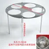 Cubo para Cocinar Fideos con Tablero Divisor de Múltiples Agujeros para Uso Comercial, Separador de Placa de Múltiples Agujeros para Fideos Secos Calientes y Dumplings, Red para Separación de Residuos