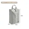 Bolsa para guardar sapatos, à prova d'água para viagem, bolsa portátil para guardar sapatos de ginástica e esportes, bolsa à prova de poeira para bagagem de grande capacidade, bolsa para sapatos
